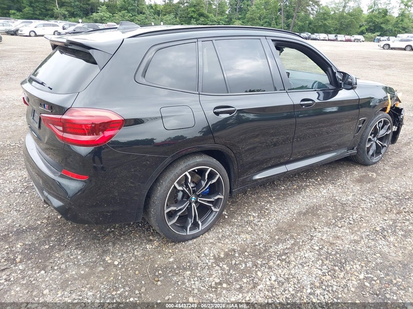 Vin: 5ymts0c01m9e99535, lot: 45935349, bmw x3 m 20214