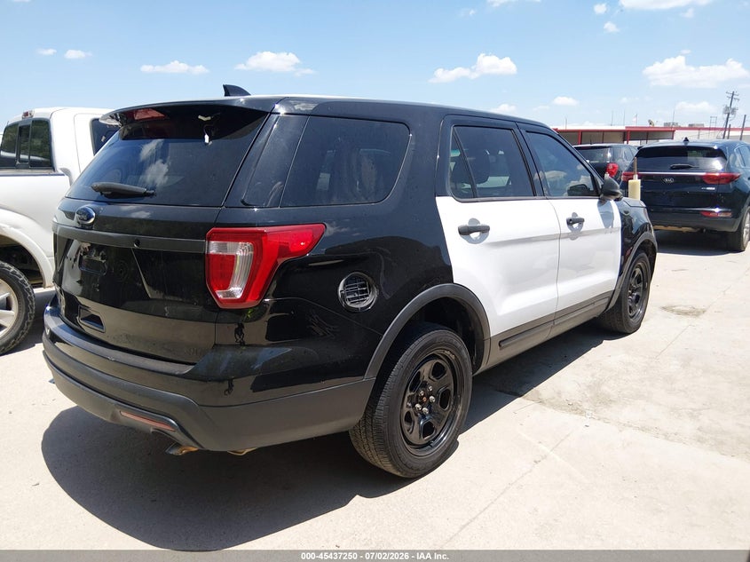 2016 FORD UTILITY POLICE INTERCEPTOR auction photo 4