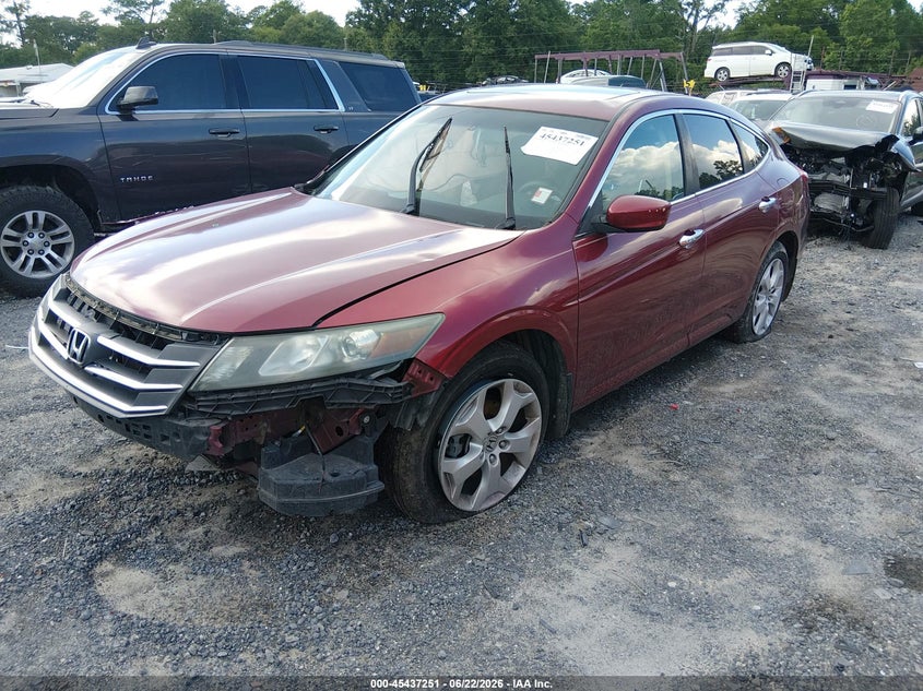 2010 HONDA ACCORD CROSSTOUR auction photo 2