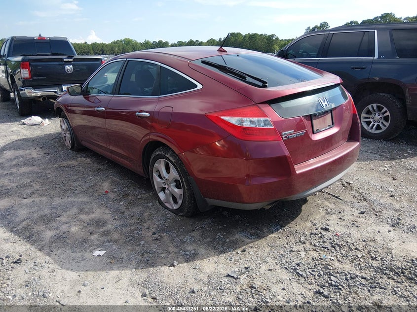 2010 HONDA ACCORD CROSSTOUR auction photo 3