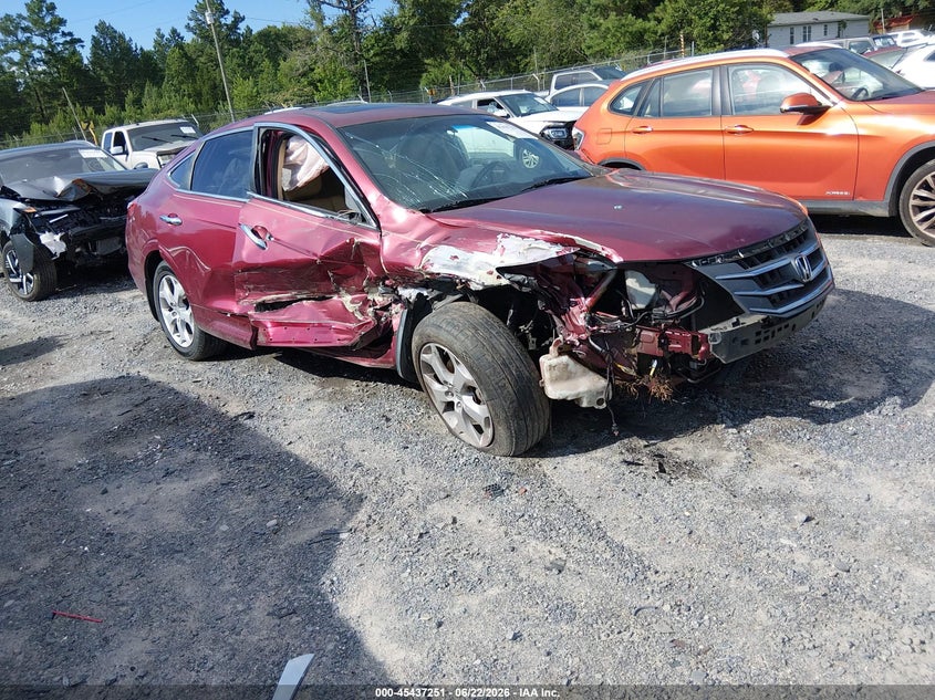 2010 HONDA ACCORD CROSSTOUR auction photo 6