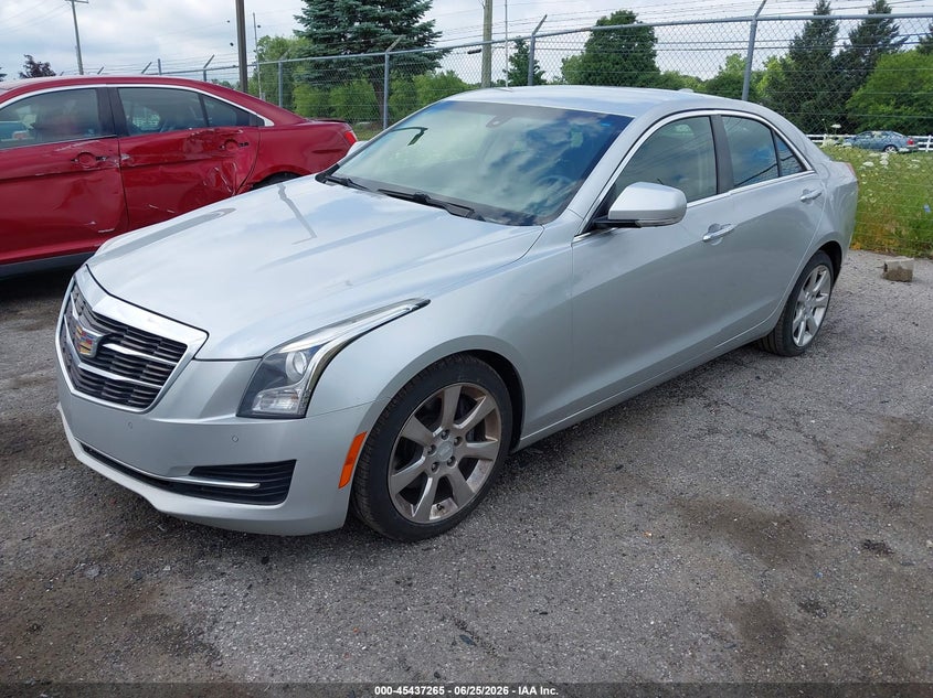 2016 Cadillac Ats Luxury Collection 1G6AH5RX7G0102466 photo 1