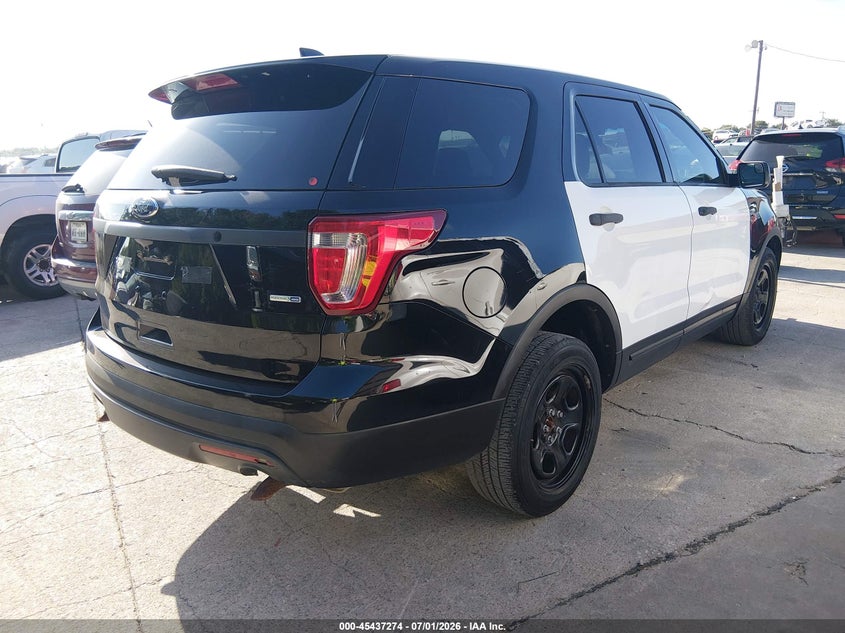 2016 FORD UTILITY POLICE INTERCEPTOR auction photo 4
