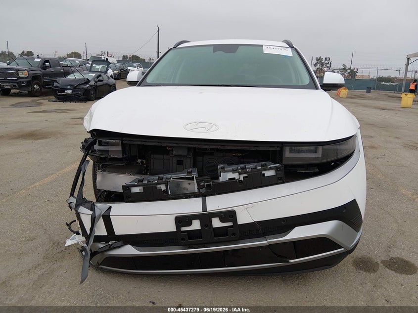 2025 Hyundai Ioniq 5 Sel VIN: 7YAKN4DA7SY033711 Lot: 45437279