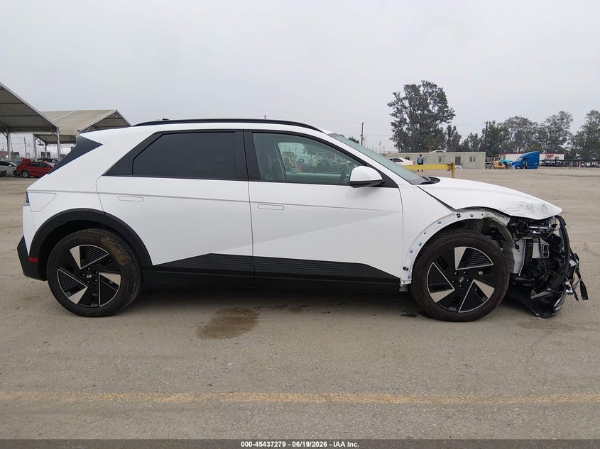 2025 Hyundai Ioniq 5 Sel VIN: 7YAKN4DA7SY033711 Lot: 45437279