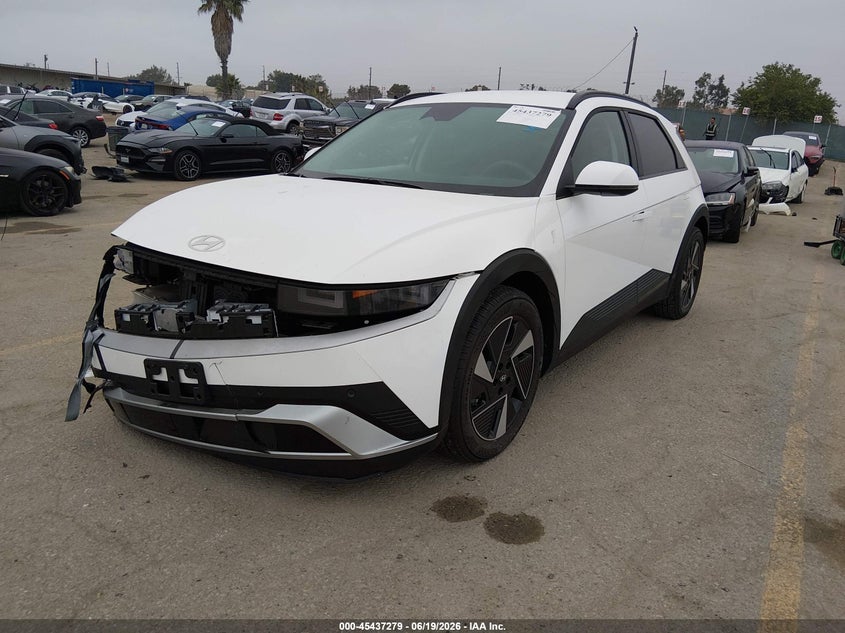 Vin: 7yakn4da7sy033711, lot: 45935379, hyundai ioniq 5 sel 20252