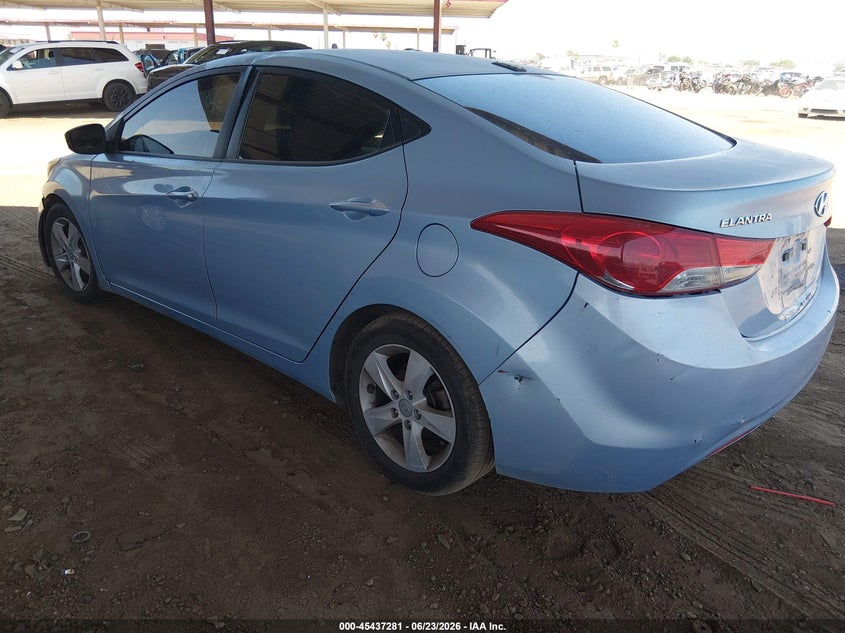 2011 HYUNDAI ELANTRA auction photo 3