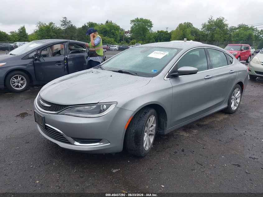 2015 Chrysler 200 Limited 1C3CCCAB7FN703228 photo 1