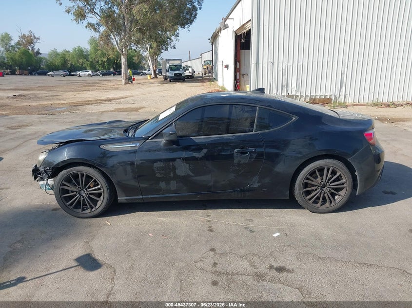 2015 Subaru Brz Limited VIN: JF1ZCAC16F9604350 Lot: 45437307