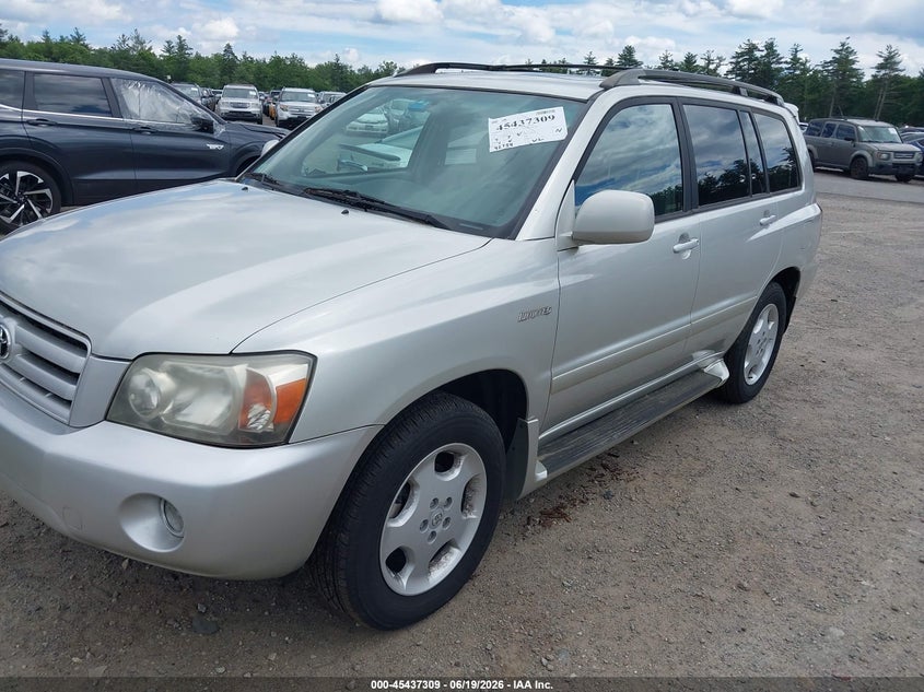 2004 Toyota Highlander Limited V6 JTEEP21A340057122 photo 1