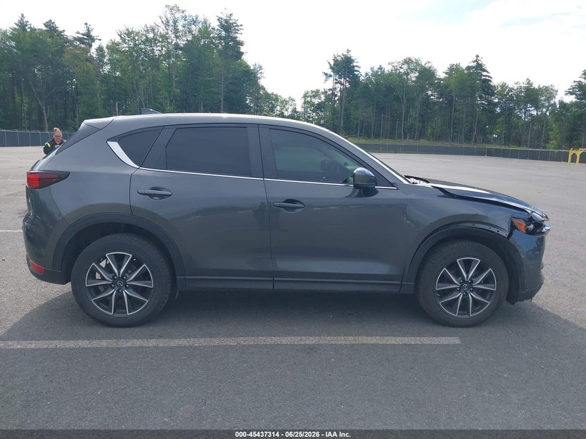 2018 MAZDA CX-5 SPORT UTILITY VEHICLE 2.5L I-4 DI, DOHC, VVT, 187HP
