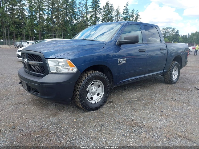 2021 Ram 1500 Classic Tradesman  4x4 5'7 Box 3C6RR7KG0MG664081 photo 1