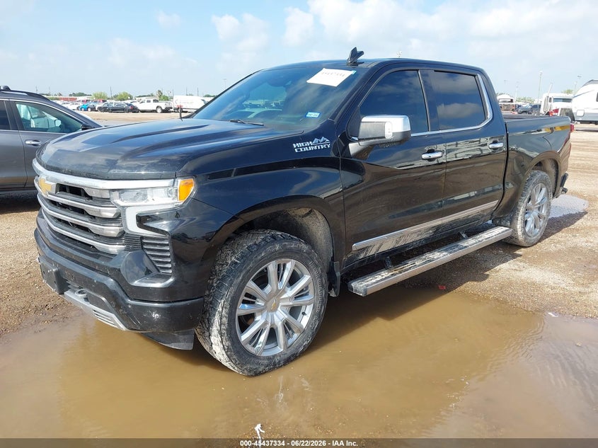 Vin: 2gcudjed1p1103434, lot: 45935434, chevrolet silverado 1500 4wd  short bed high country 20232