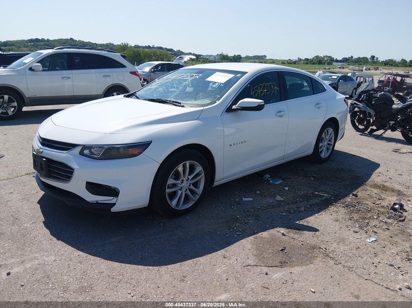 2017 CHEVROLET MALIBU auction photo 2