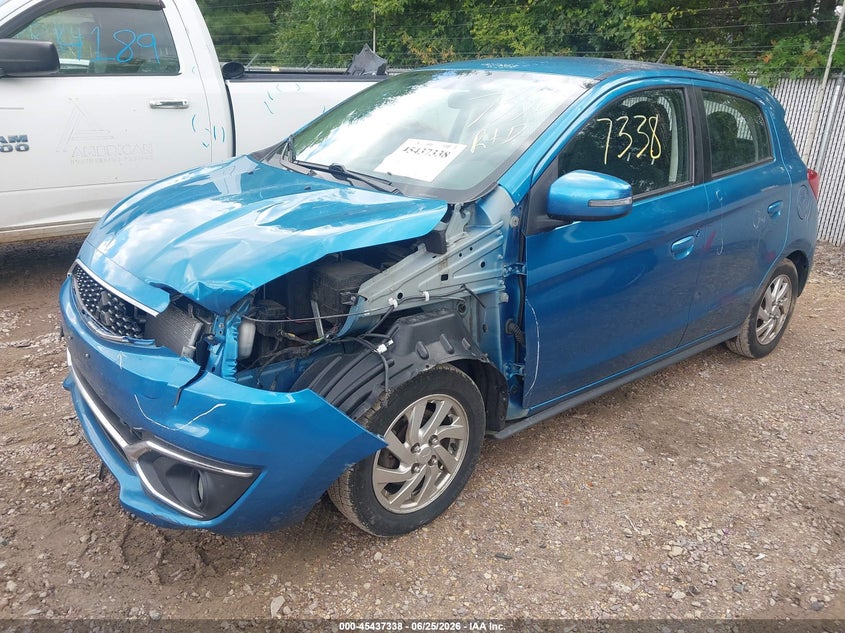 2017 Mitsubishi Mirage Se ML32A4HJXHH016801 photo 1
