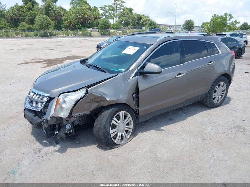 Vin: 3gyfnae32cs516937, lot: 45935441, cadillac srx luxury collection 20122