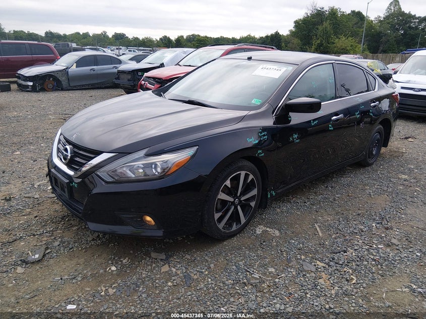 2018 NISSAN ALTIMA auction photo 2