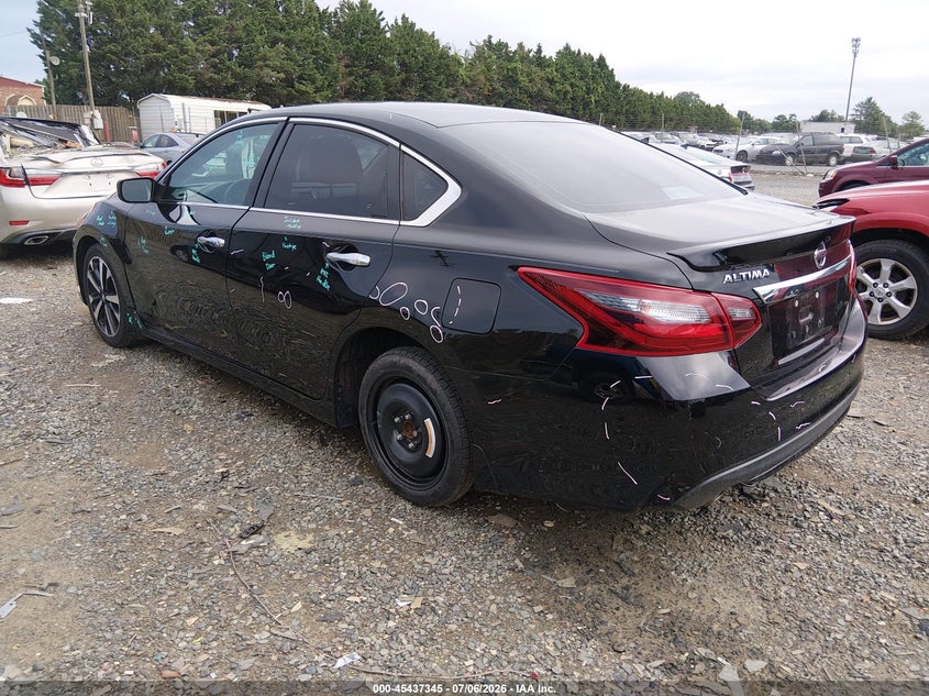 2018 NISSAN ALTIMA auction photo 3