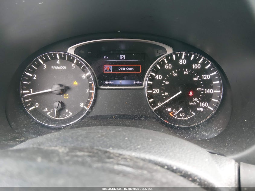 2018 NISSAN ALTIMA auction photo 7