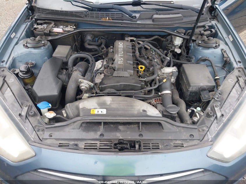2013 Hyundai Genesis 2.0T Premium VIN: KMHHT6KD1DU095370 Lot: 45437365