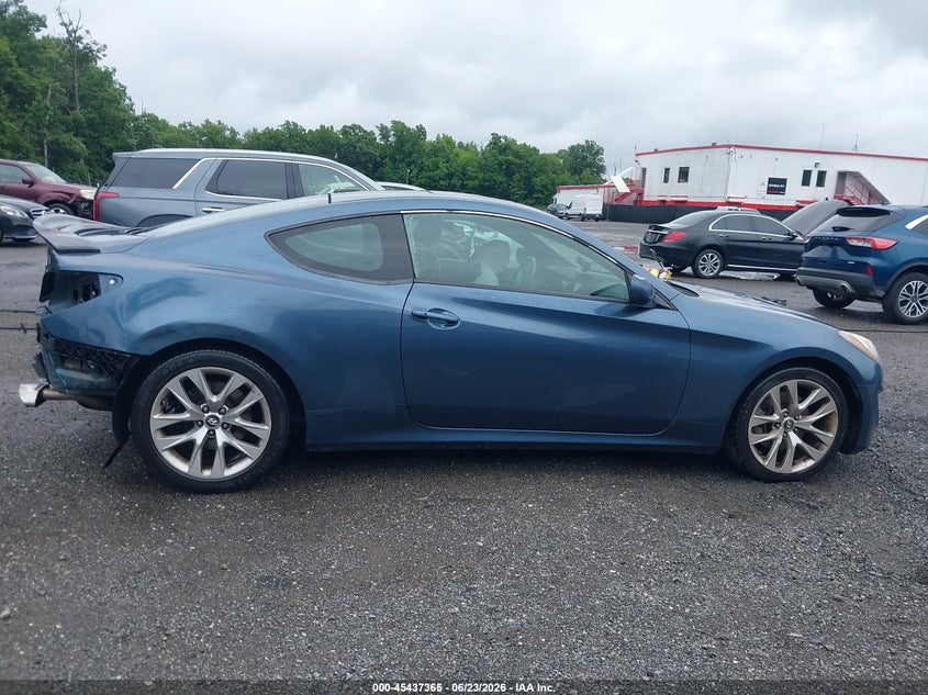 2013 Hyundai Genesis 2.0T Premium VIN: KMHHT6KD1DU095370 Lot: 45437365