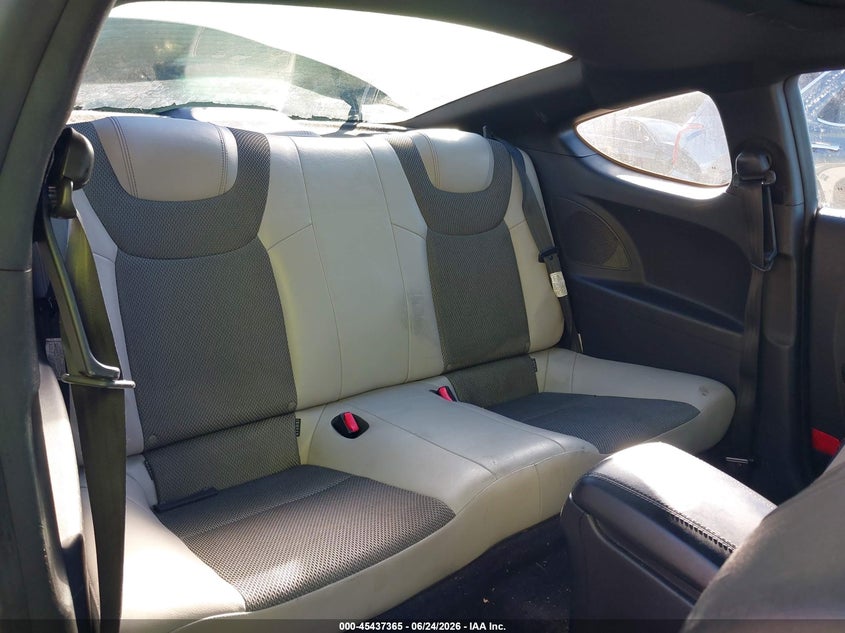 2013 Hyundai Genesis 2.0T Premium VIN: KMHHT6KD1DU095370 Lot: 45437365