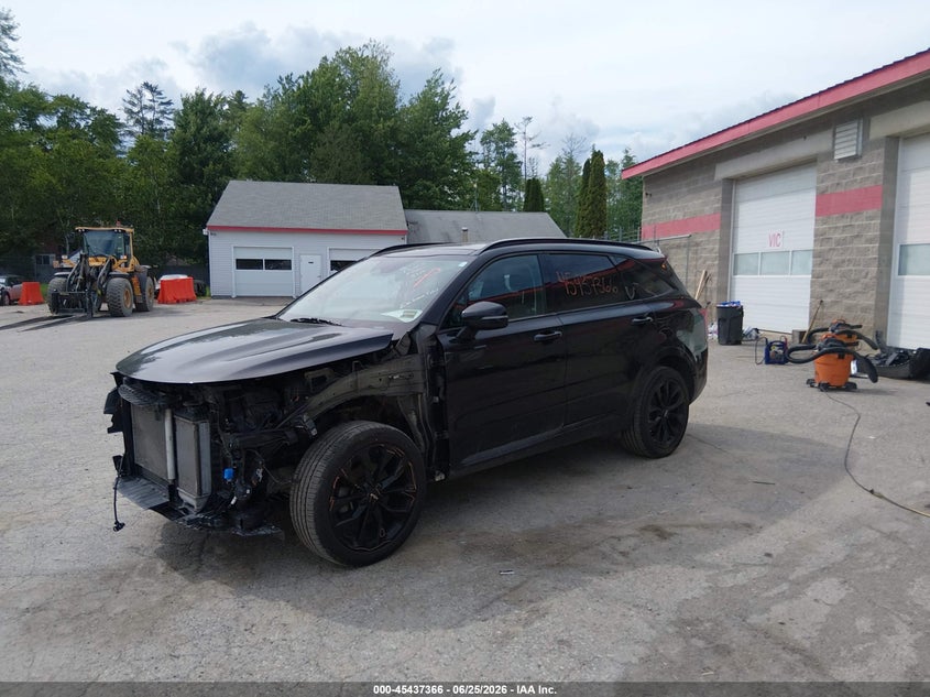 Vin: 5xyrkdlfxng134704, lot: 45935466, kia sorento sx 20222