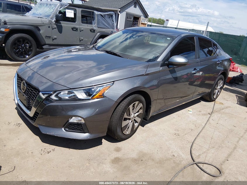 2019 Nissan Altima, Front End, IAAI, VIN 1N4BL4BV3KC118955 — photo 2