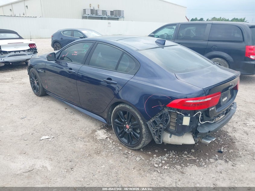 Vin: sajal4bn8ha945149, lot: 45935484, jaguar xe 20d r-sport 20173