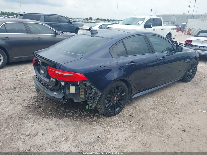 Vin: sajal4bn8ha945149, lot: 45935484, jaguar xe 20d r-sport 20174