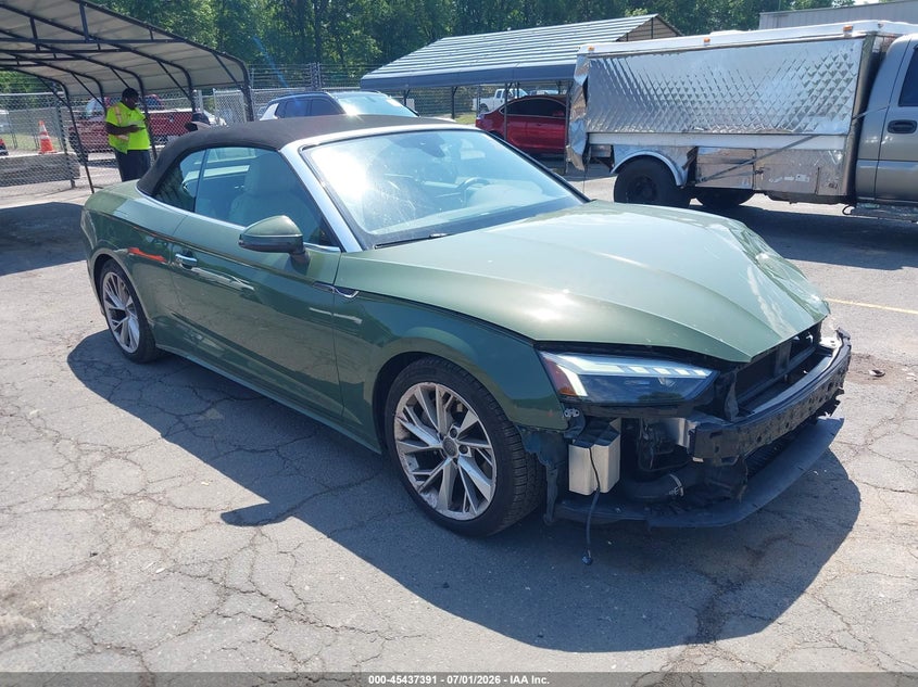 Vin: wauwngf55ln002256, lot: 45935490, audi a5 cabriolet premium plus 45 tfsi quattro s tronic 2020 img_1