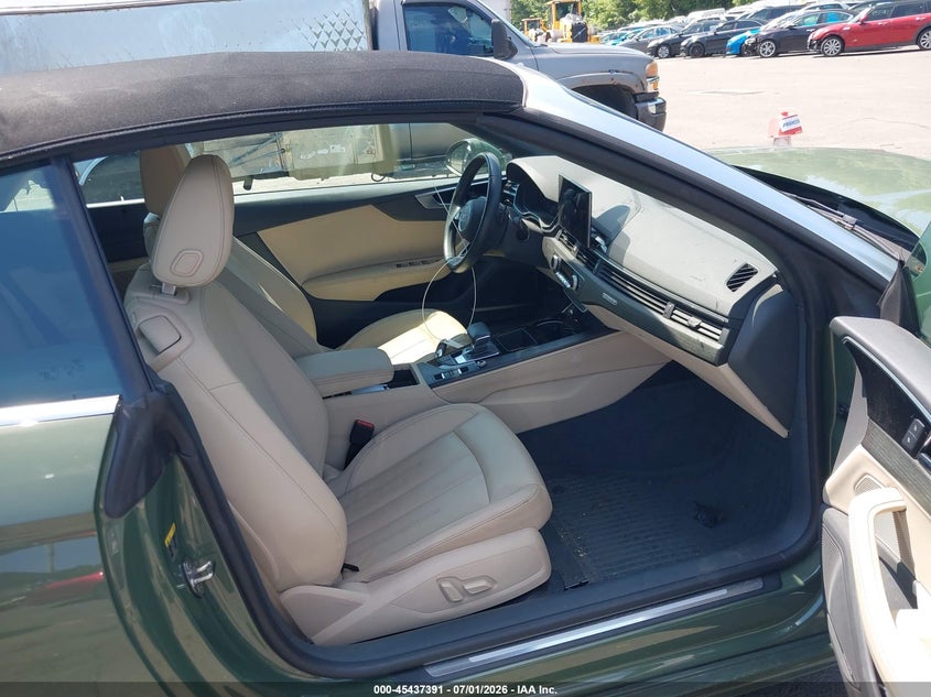 AUDI A5 CABRIOLET 2020 VIN WAUWNGF55LN002256