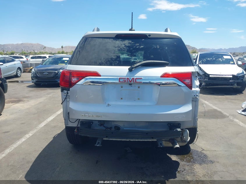 2017 GMC ACADIA auction photo 6