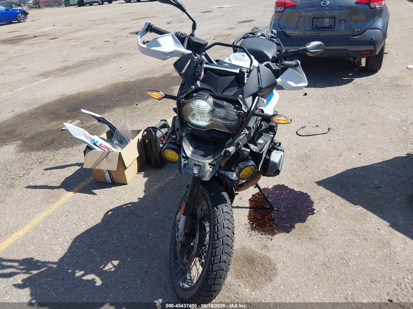 2021 BMW R 1250 auction photo 5