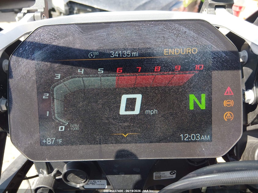 2021 BMW R 1250 auction photo 7