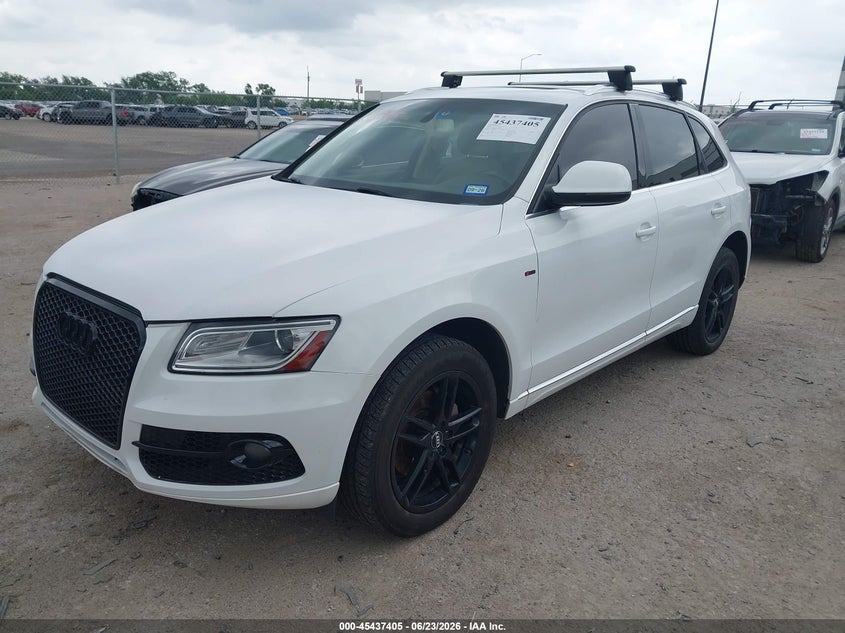 Vin: wa1lfafp6da053074, lot: 45935506, audi q5 2.0t premium 20132