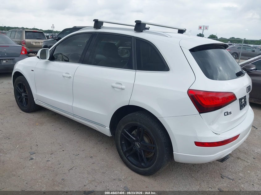 Vin: wa1lfafp6da053074, lot: 45935506, audi q5 2.0t premium 20133