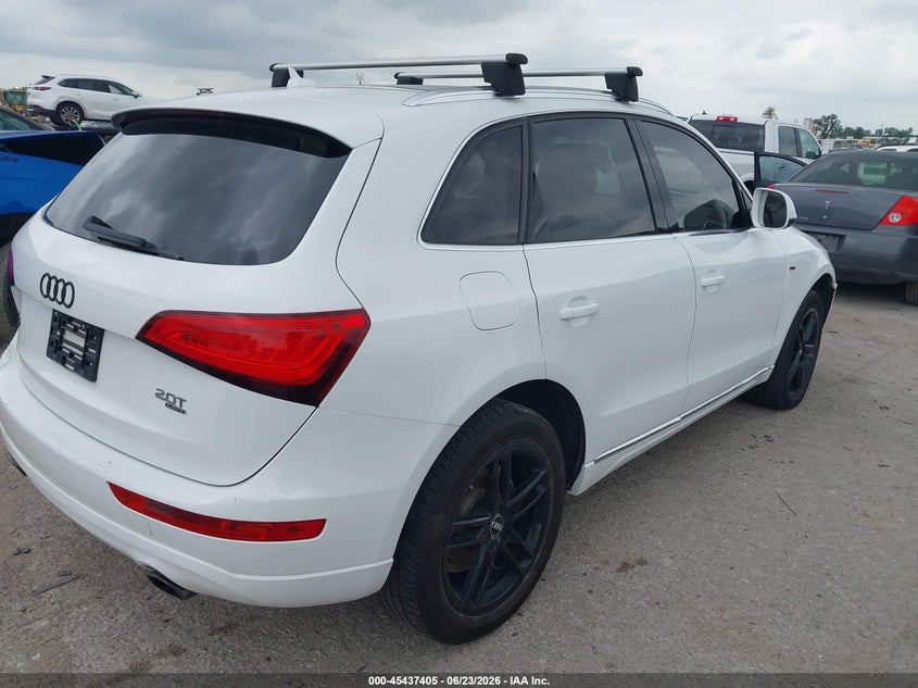 Vin: wa1lfafp6da053074, lot: 45935506, audi q5 2.0t premium 20134