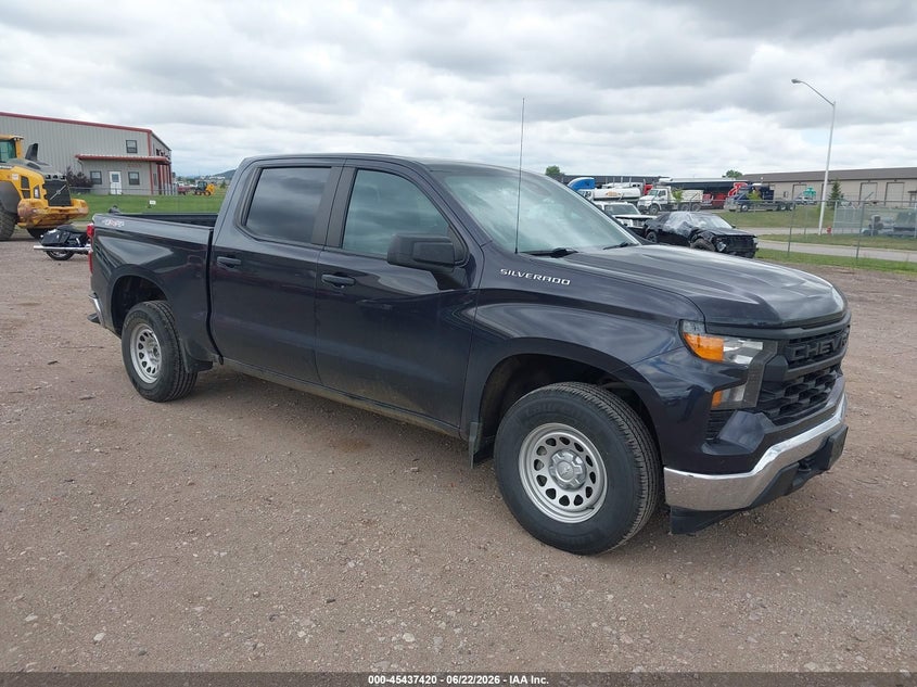 Vin: 3gcudaed4pg203714, lot: 45935520, chevrolet silverado 1500 4wd  short bed wt 2023 img_1