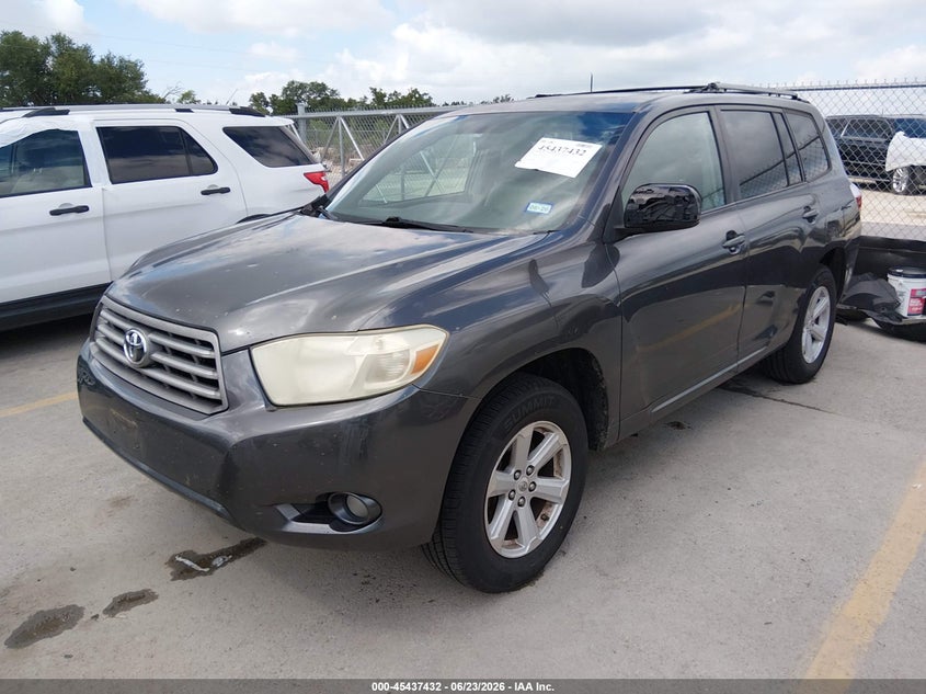 2010 Toyota Highlander Se V6 5TDJK3EH9AS025346 photo 1