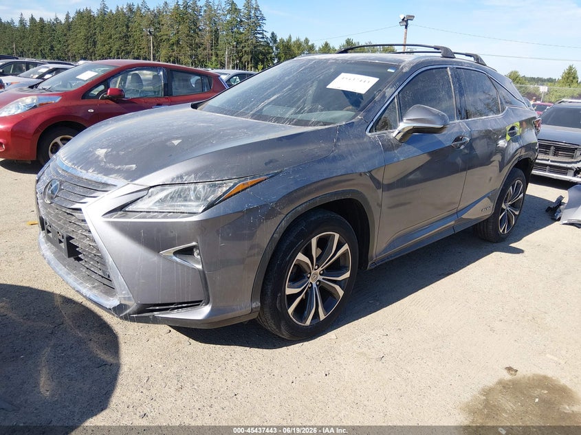 2017 Lexus Rx 350 2T2BZMCA5HC056054 photo 1