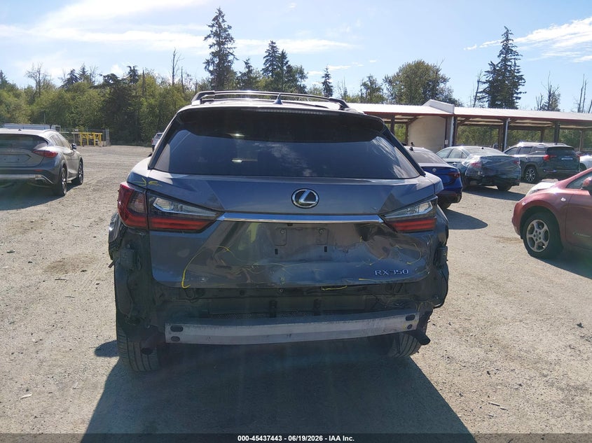 2017 LEXUS RX 350 — Photo 17