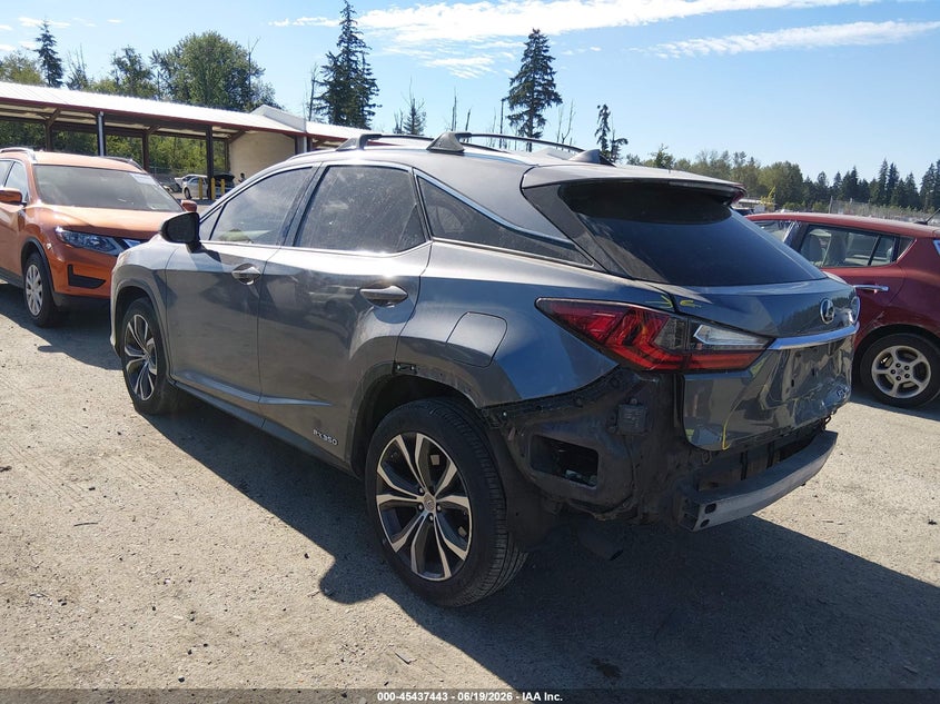 2017 LEXUS RX 350 — Photo 3
