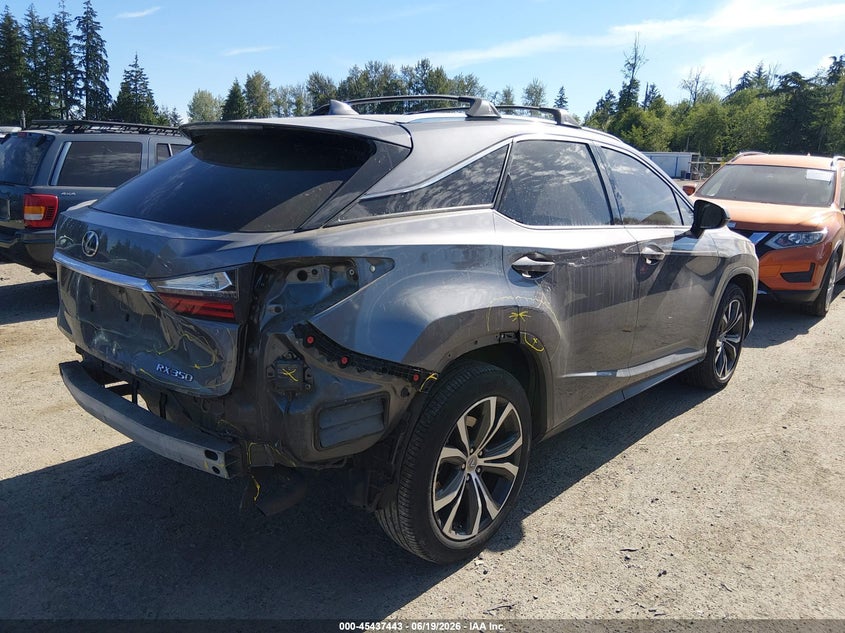 2017 LEXUS RX 350 — Photo 4