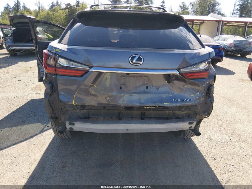 2017 LEXUS RX 350 — Photo 6