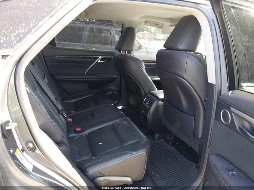 2017 LEXUS RX 350 — Photo 8