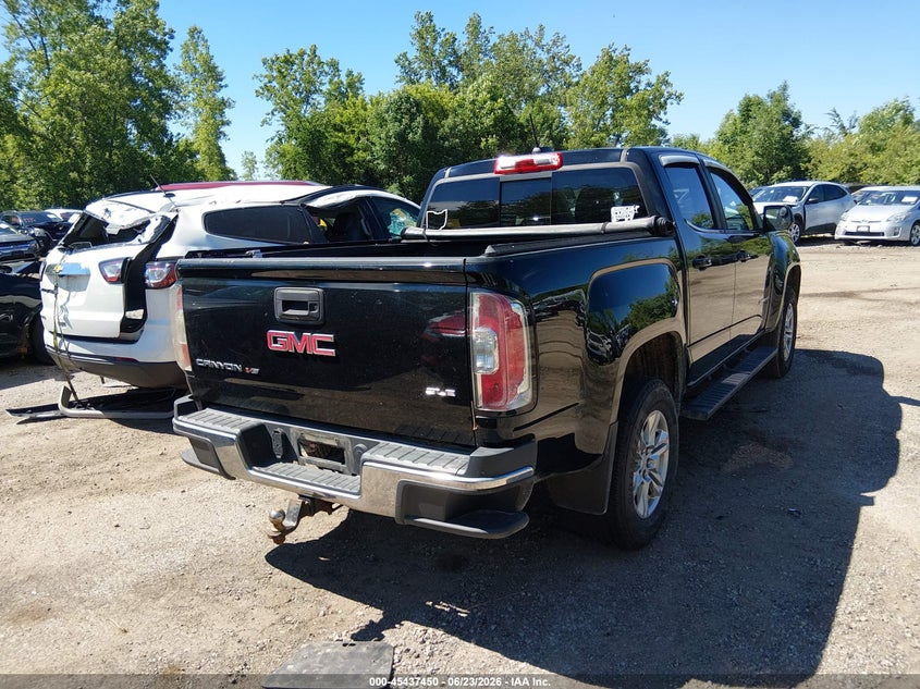 2019 GMC CANYON auction photo 4