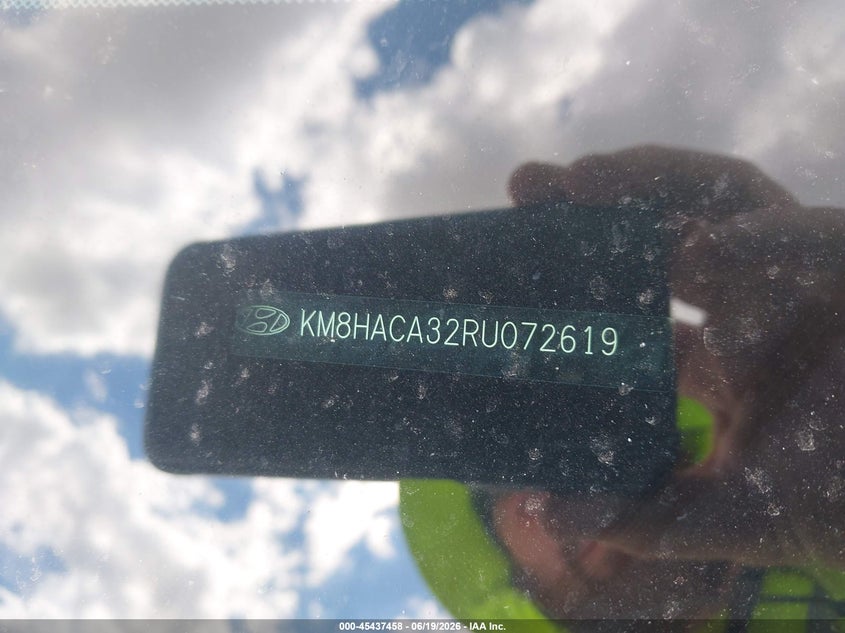 HYUNDAI KONA 2024 VIN KM8HACA32RU072619