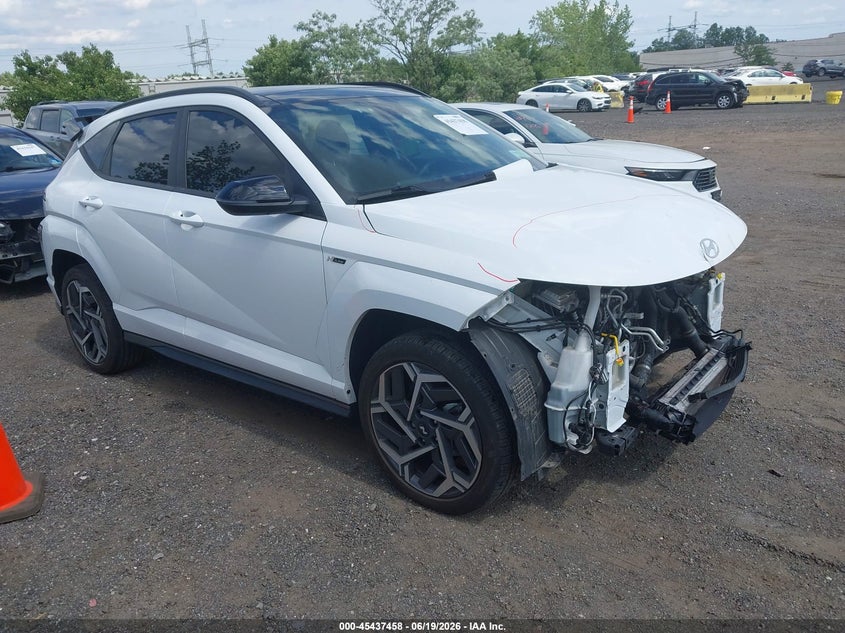 2024 HYUNDAI KONA auction photo 1
