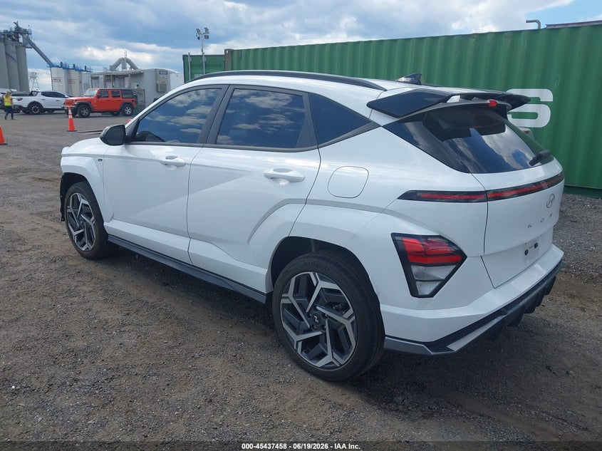 2024 HYUNDAI KONA auction photo 3